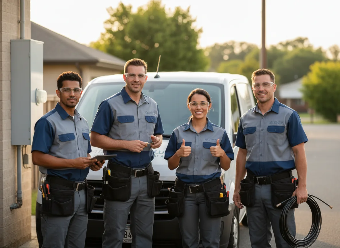Residential electrical contractor serving homeowners in Burnside, PA